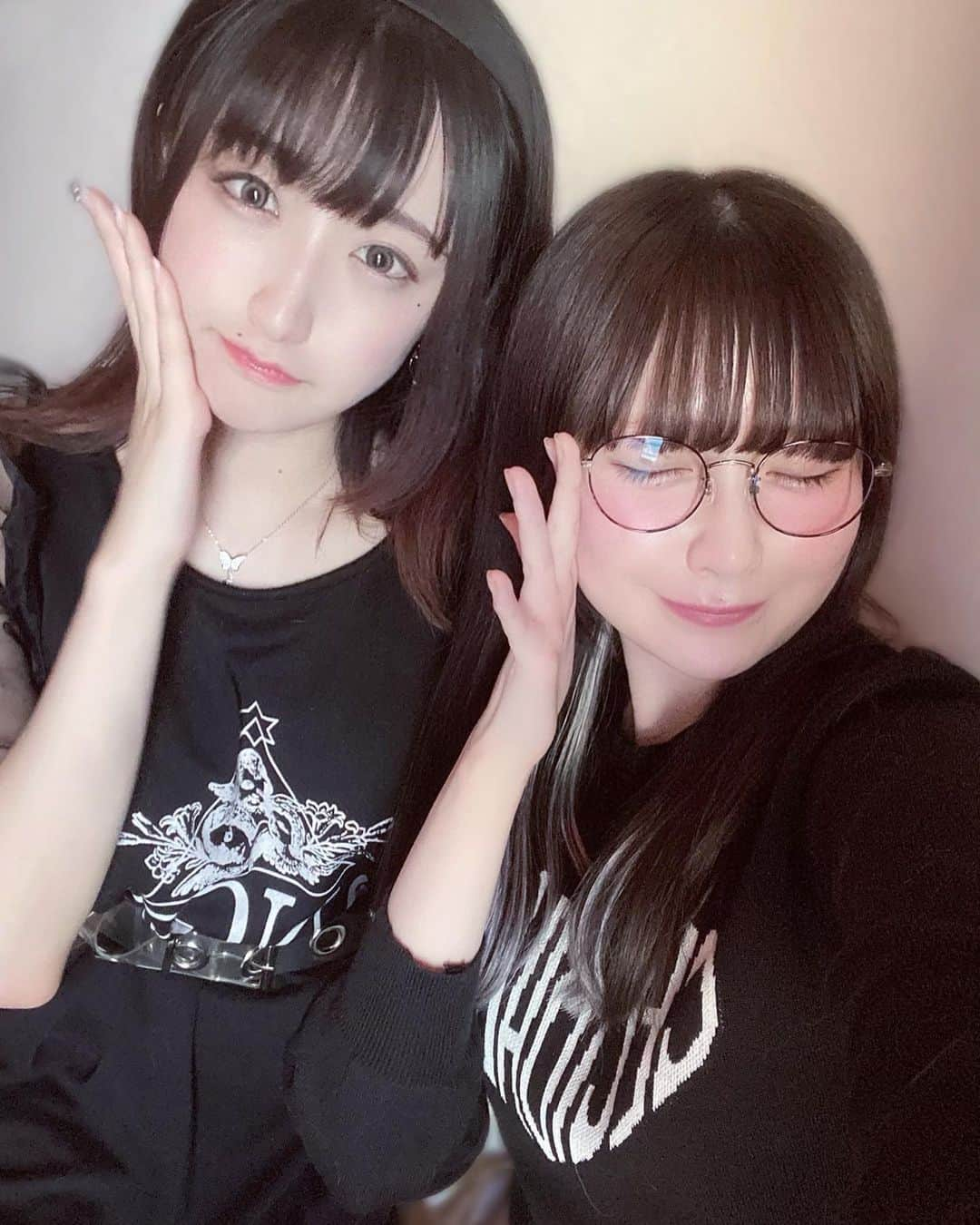 宮内凛のインスタグラム：「. . なゆさんとでーと♡ . .  PR @kantontoriken_official #カントンの思い出 #韓国料理屋 #新大久保韓国料理 #新大久保ランチ #新大久保ディナー」