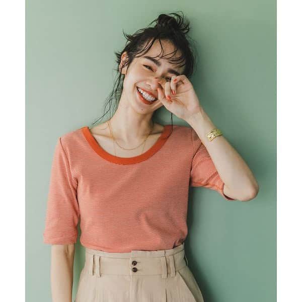のインスタグラム：「. My work. 『BAYFLOW』 →@bayflow #bayflow #ベイフロー  ♡♡♡  #model #satorujapan #akemigondo #モデル #サトルジャパン #権藤朱実 →@satorujapan_official →@akemigondo ☑︎プロフィールのリンクにて、写真公開中☆」