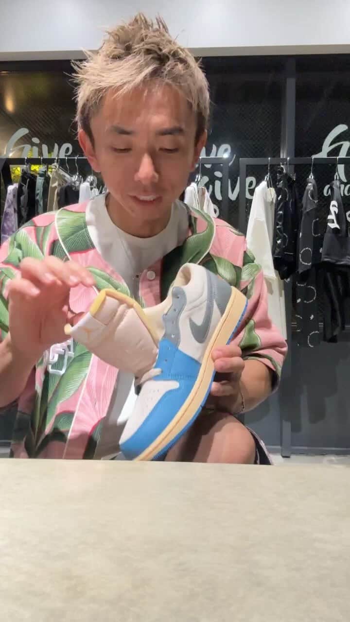 KING-MASAのインスタグラム：「New kicks」