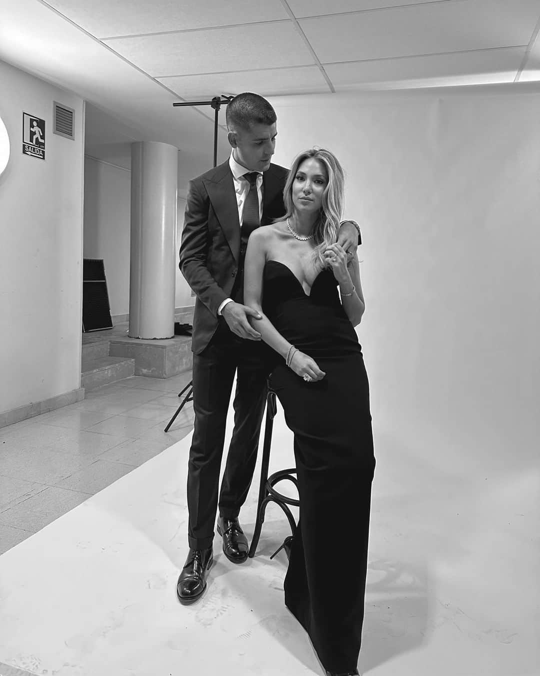 アルバロ・モラタのインスタグラム：「🥹♥️」
