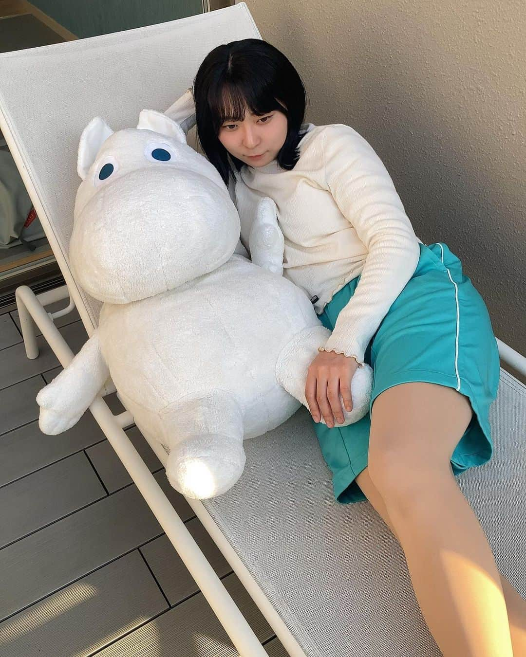 にゃんこスターさんのインスタグラム写真 - (にゃんこスターInstagram)「▽明日はスペシャルな「いまドキッ！埼玉」です！  テレビ埼玉 朝8:30〜9:00  なんと！渡邉美穂ちゃんと…… 飯能市のムーミンバレーパークへ行ってきました！ヤバ楽しかったです！  美穂ちゃんがテレビで拝見してた通りの全力な方で、その全力で楽しむ姿が最高なので絶対に見てほしい！  私もスタジオで見てまた行きたくなった！  みなさんも見ていたら次の週末もう足を運んでること間違いなしです！  足、運ばせます！！！  早起きして必ず見てくださいねー！👷‍♀️  #にゃんこスター #アンゴラ村長 #テレビ埼玉 #テレ玉 #いまドキッ埼玉」6月2日 21時56分 - nyanco_star_pu_pu_mu