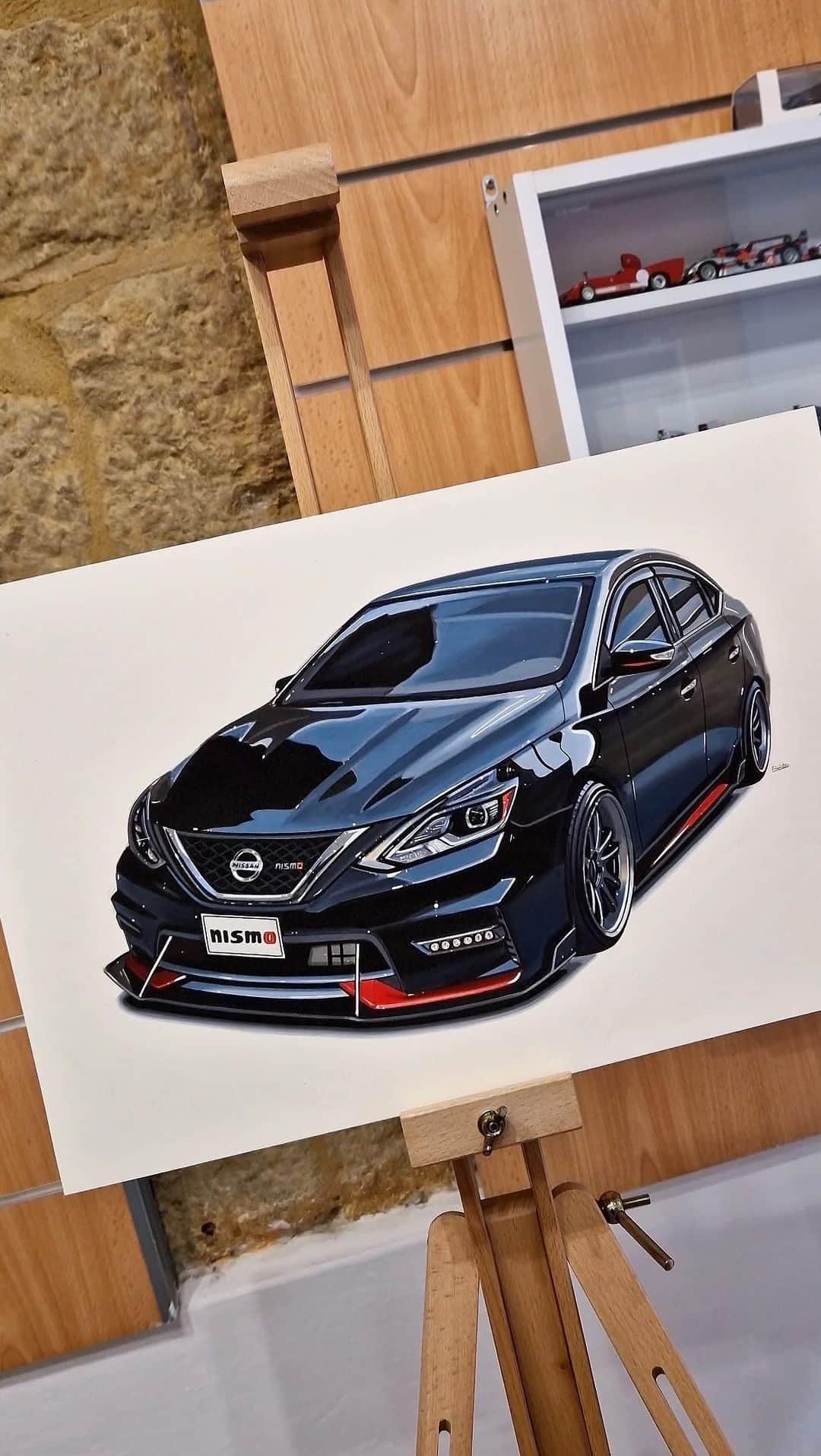 Nissanのインスタグラム