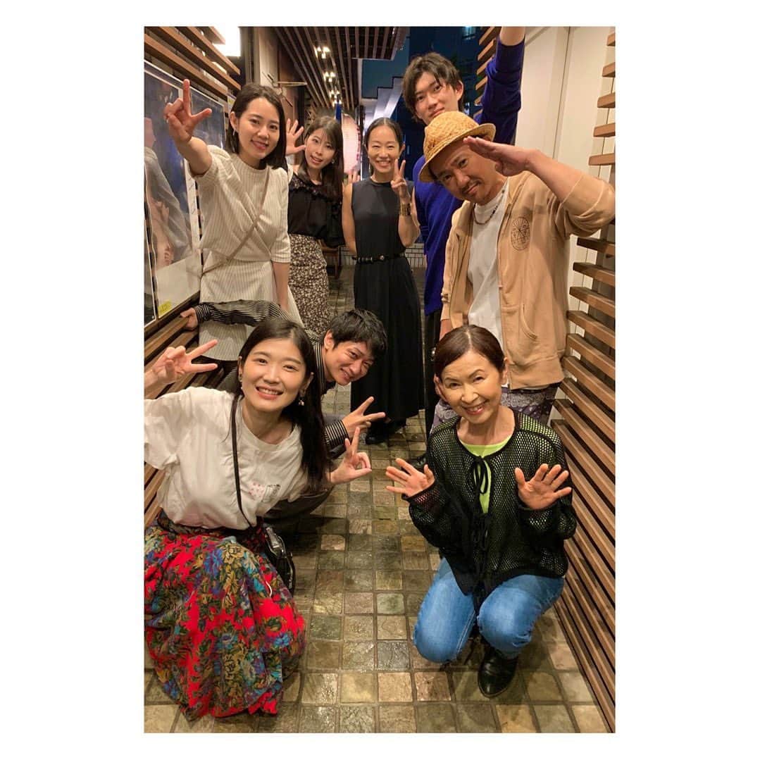 伴優香のインスタグラム：「#いずれあなたが知る話   無事に下北沢トリウッドさんでの上映が終了いたしました。  たくさんのお客さまと出会えた3週間。 本当に幸せな3週間でした。  古澤監督を始め、素敵なスタッフさん キャストのみなさん そして何よりたくさんのお客さまに出会わせてくださった 大山さん、徳子さんに心から感謝しています。  徳子さんから電話出来る？ってLINEが来た日を 思い出しながら帰ってます。 連れてきてくださったお二人、古澤監督 本当にありがとうございました。  明日からみなさんに会えないと思うと ちょっとセンチメンタルですね😎笑  でもまだまだ いずれあなたが知る話は始まったばかり！ もっとたくさんの地域に行きましょうね☺️ たくさんの方に届いてほしいです。  私ももっと知っていただけるように頑張ります。  この映画に出会ってくださってありがとうございました。 またどこかでお会い出来ることを楽しみに 頑張って生きていきたいと思います☺️  さおり役 伴優香」