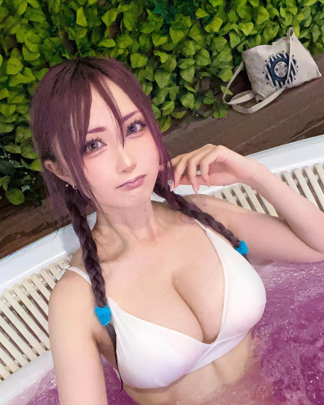 華密美琉さんのインスタグラム写真 - (華密美琉Instagram)「♨️  Do you like onsen?  ♨️  一緒にあたたまる？  ♨️  #弱虫ペダルの湯  #ユネッサン  #弱虫ペダル  #弱虫ペダルin箱根2023  #弱虫ペダル好き  #箱根  #ユネッサン小涌園  #箱根コラボ  #hakone  #hakonejapan  #odakyu  #odakyutrip  #yowapeda  #yowamushi_pedal  #yowamushipedal  #yowamushipedalevent  #hakoneonsen  #onsen  #onsenhotpools  #onsenjapan  #onsenlover  #japaneseonsen  #onsengirls  #hakonegirl  #yowamushipedallovers  #温泉女子  #温泉巡り  #箱根小涌園ユネッサン  #温泉好き  #箱根女子」6月2日 22時11分 - chamomile_chami