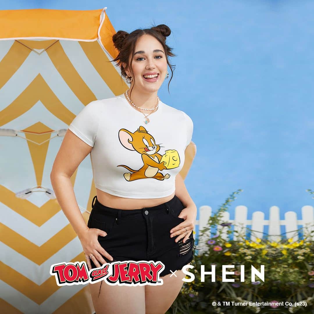 SHEINさんのインスタグラム写真 - (SHEINInstagram)「Embrace the vacation vibes with our Tom & Jerry 'Island Escape' collection. It's time to soak up the sun and enjoy the perfect summer getaway. ☀️🌴  🔗:https://shein.shop/fm23hpp  #TOMANDJERRYXSHEIN #TOMANDJERRY #SHEINforAll #SHEIN  *Available globally」6月2日 22時30分 - sheinofficial
