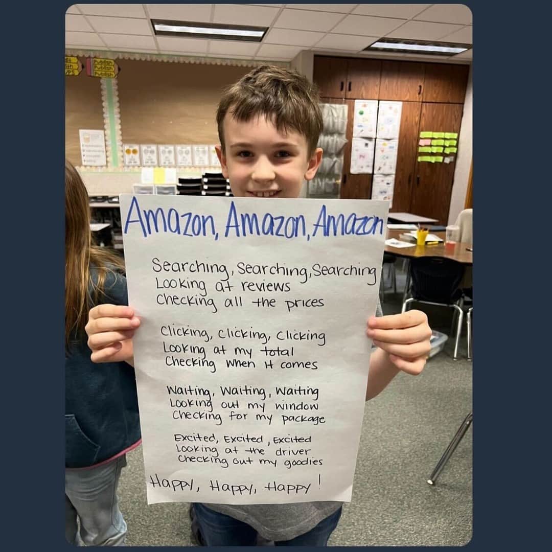 Amazonさんのインスタグラム写真 - (AmazonInstagram)「This is what it's all about 🧡🥹. Swipe ➡️ for the most adorable classroom surprise!」6月2日 22時30分 - amazon