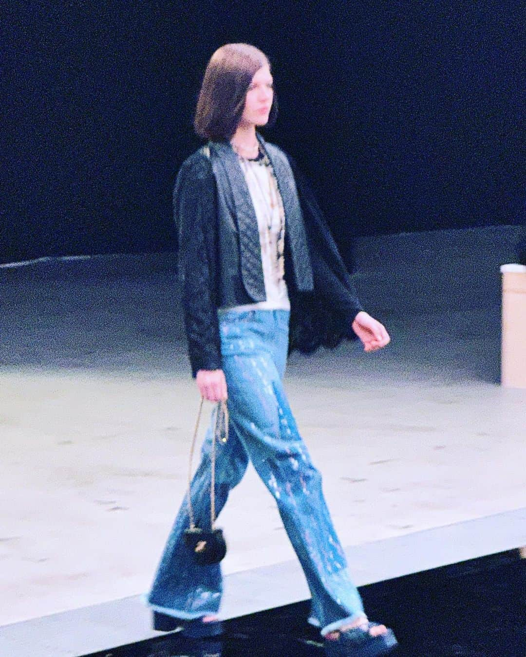 風間ゆみえさんのインスタグラム写真 - (風間ゆみえInstagram)「CHANEL  2022/23 メティエダール コレクション SHOW IN TOKYO @chanelofficial」6月2日 22時40分 - yumie_kazama