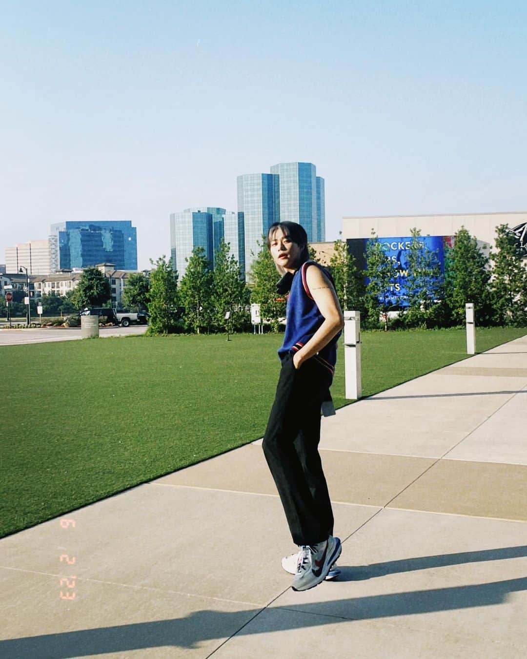 YUKIのインスタグラム：「🇺🇸Dallas🇺🇸 ライブも楽しみ」
