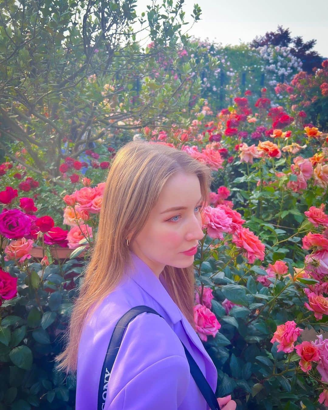 アシヤのインスタグラム：「5月の写真🌹🪻🌼」