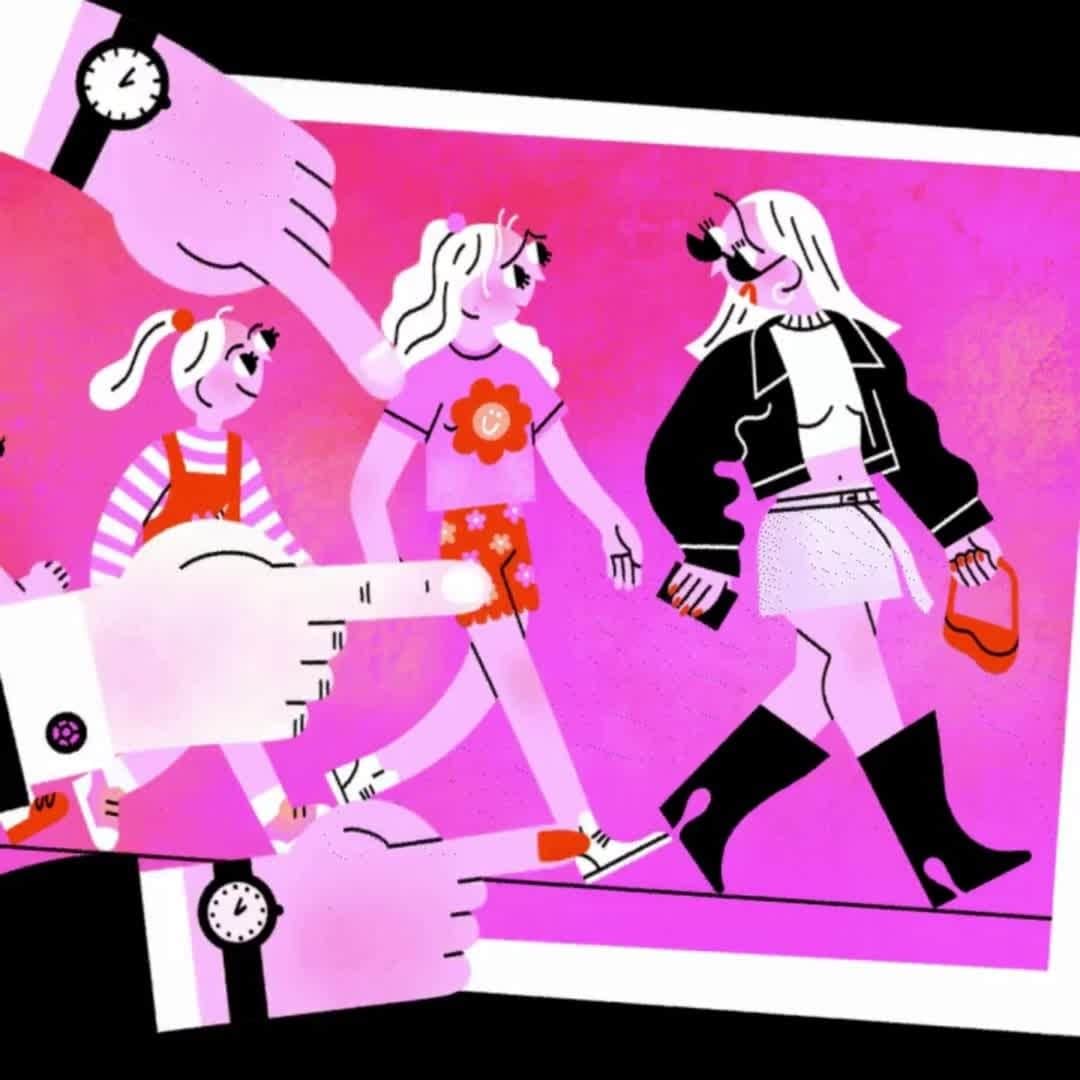 Teen Vogueのインスタグラム：「Cottagecore…Barbiecore…Mermaidcore…Preppycore…All these “cores” circulate on #TikTok, giving impressionable teens a one-size-fits-all approach to style. Pre-teen fashion, in its prime, existed as a definitive shopping option in the retail realm. Now, through the evolution of fashion trends and social media, the category has seen the commodification of its world blur into one large “young people” category. At the link in bio, @aiyanaish investigates the state of the tween fashion world, chatting to brands, pre-teens, and teens to pinpoint the trend switch.  (🎨: @jillarts)」