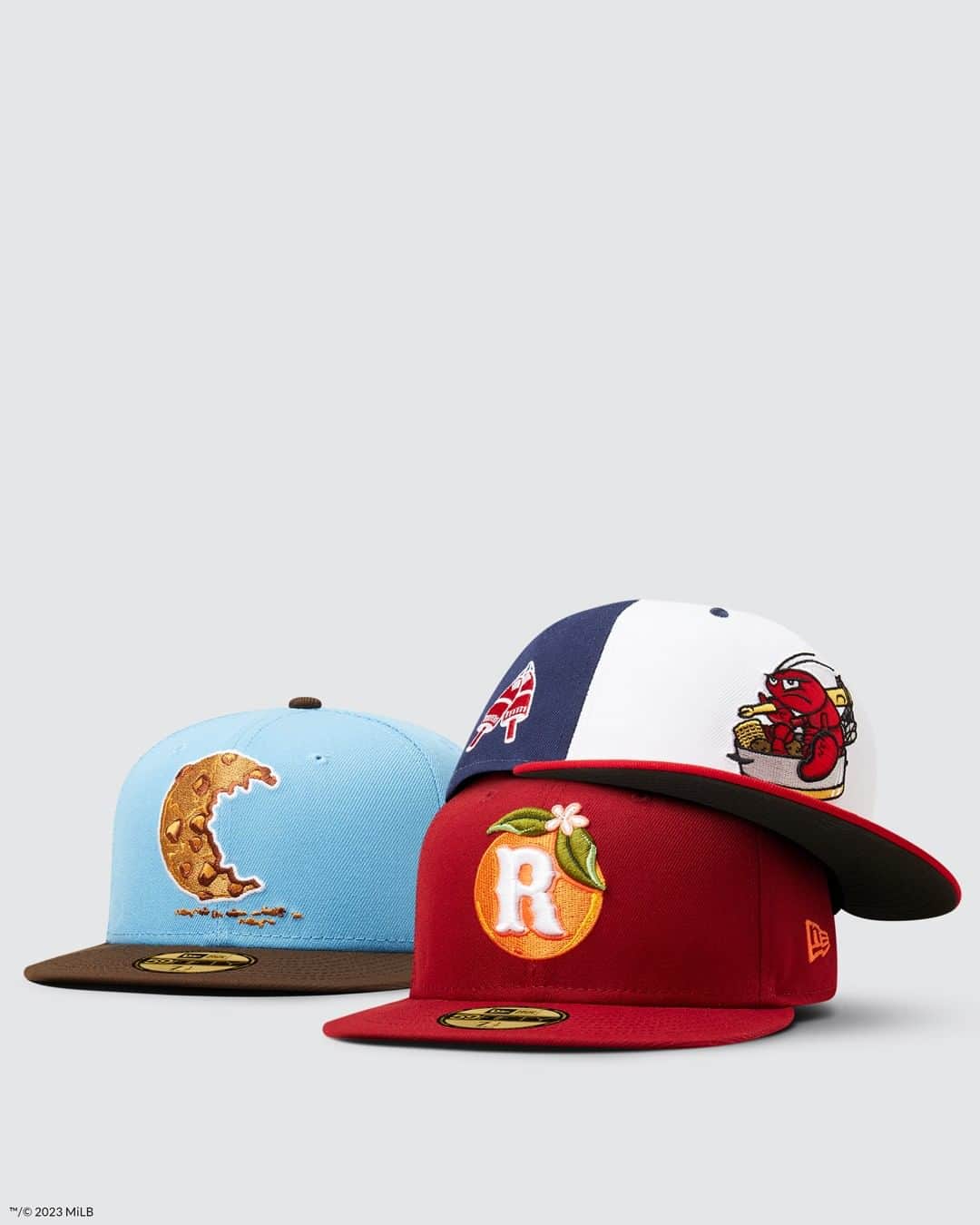 ニューエラ・キャップのインスタグラム：「Anything but ordinary. Celebrate your hometown and show off your local flavor with the MiLB Theme Nights Collection, back now with a mix of classic and all-new designs. Shop now at the link in our bio.」