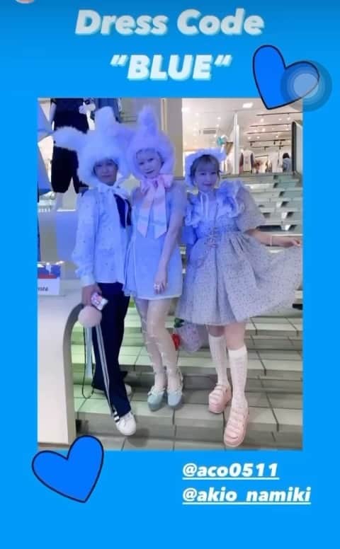 双木昭夫のインスタグラム：「うさぎとネコが原宿ラフォーレに行ってみました。」