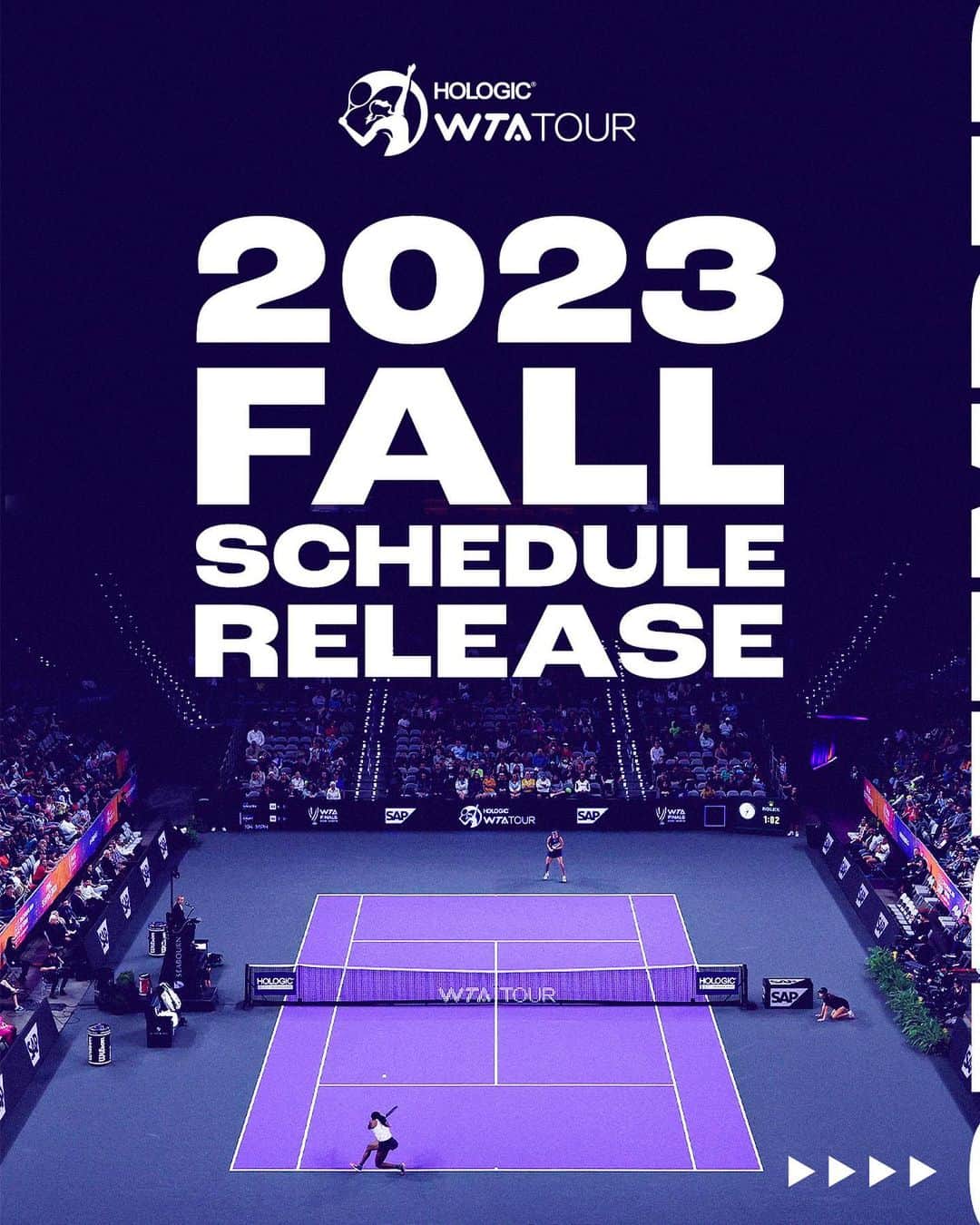 WTA（女子テニス協会）さんのインスタグラム写真 - (WTA（女子テニス協会）Instagram)「Introducing our destinations after the US Open this year 🗺️  More details at the link in our bio! 🔗」6月2日 23時23分 - wta