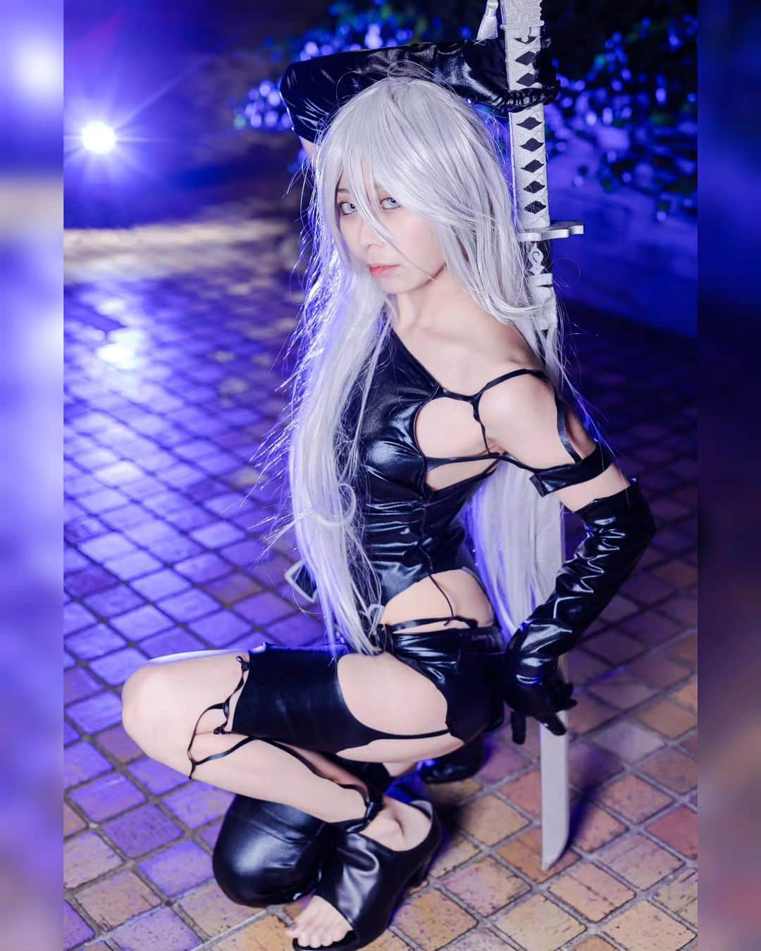 蒼猫いなさんのインスタグラム写真 - (蒼猫いなInstagram)「NieR:Automata  A2(ヨルハA型二号) . . Photo📷 ( @catrina.xiv )♡ . ------- . . . . #コスプレイヤーさんと繋がりたい #コスプレイヤー #コスプレ初心者 #cosplay #cosplaygirl #anime #アニメ好きな人と繋がりたい #日本 #japan #tokyo #コスプレ #渋谷 #東京 #池袋 #秋葉原 #アニメ好き #instagood #instalike #アニメコスプレ #アニメ垢 #cosplayer #モデル撮影 #코스프레 #角色扮演 #ポトレ #셀카 #ニーアオートマタ #nierautoma」6月2日 23時17分 - inacoscos