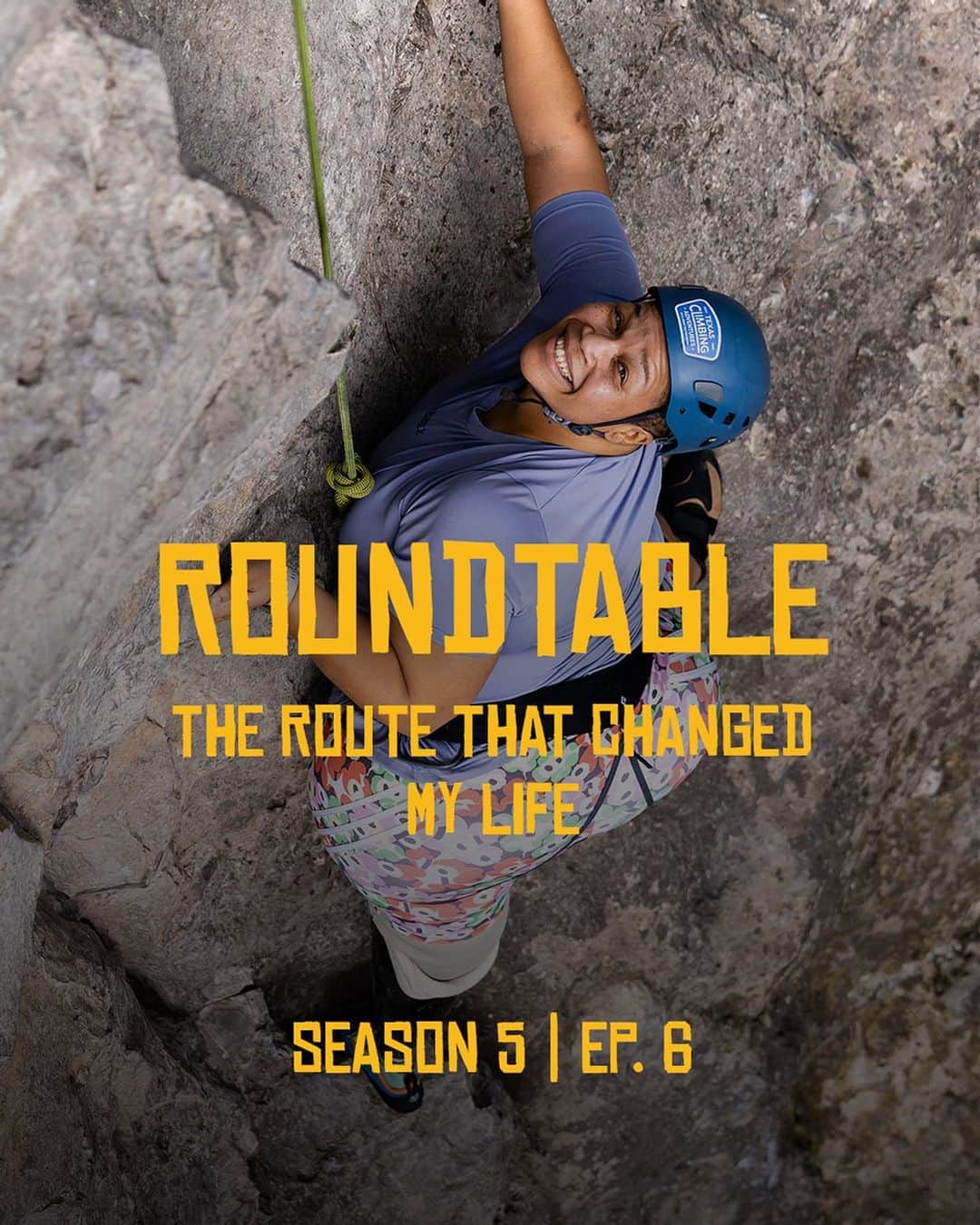 アレックス・オノルドのインスタグラム：「Could a route change you? Kareemah Batts joins Alex, Fitz, Lauren and Leici to talk about the routes that changed what they thought was possible. Hear @herhopeness, @laurendelaunaymiller, @leici_lady and @alexhonnold at the Spotify link in our bio or wherever you find your podcasts.   #climbinggold Photos by: @travperk_photo, @eliza_earle and @jimmychin.  @climbinggold is created by @ducttapethenbeer in collaboration with @alexhonnold. Made with the generous support of our sponsors, @thenorthface, @athleticgreens, and @live.momentous.」