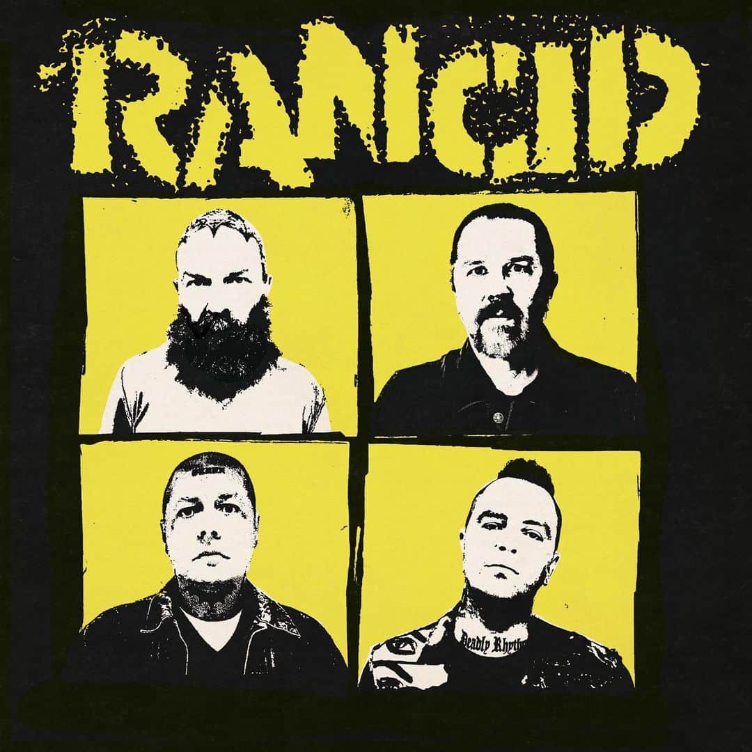 Rancidのインスタグラム：「30 Years. 10th Album. TOMORROW NEVER COMES out everywhere now. Thank you to each and every one of you for being on this journey with us.」