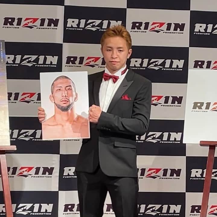 久保優太のインスタグラム：「本日、記者会見で試合の発表がありました！進化を見せます！応援のほど宜しくお願い致します🔥  RIZIN.43 大会概要  2023年6月24日（土）12:00開場 / 14:00開始  会場 真駒内セキスイハイムアイスアリーナ  #RIZIN #RIZIN43」