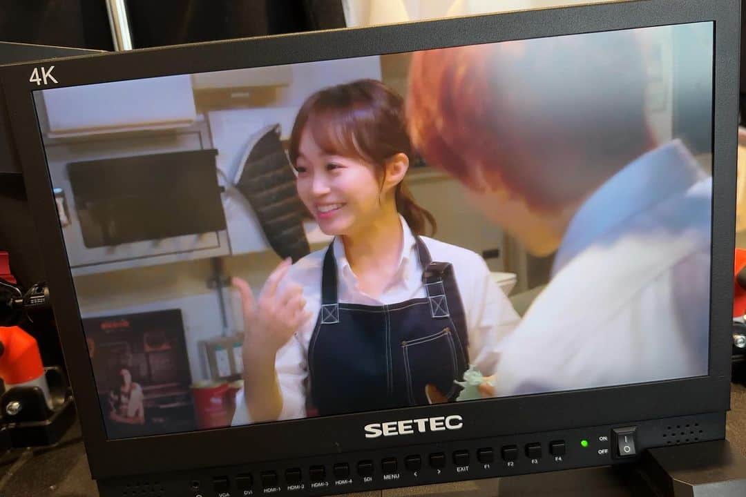 佐藤玲さんのインスタグラム写真 - (佐藤玲Instagram)「ドラマ『#クールドジ男子』   あさみさんのプレイバックドジ。 自分のセリフから始めないといけないのに、蒼真くんのセリフを待ってしまうあさみさん🥄   今夜もぜひご覧下さい🧸👑   #中本悠太(#NCT127) #川西拓実(#JO1) #藤岡真威人 #瀬戸利樹 #桜田通 #佐藤玲   (写真掲載許可いただきました)」6月2日 23時36分 - ryosato19920710