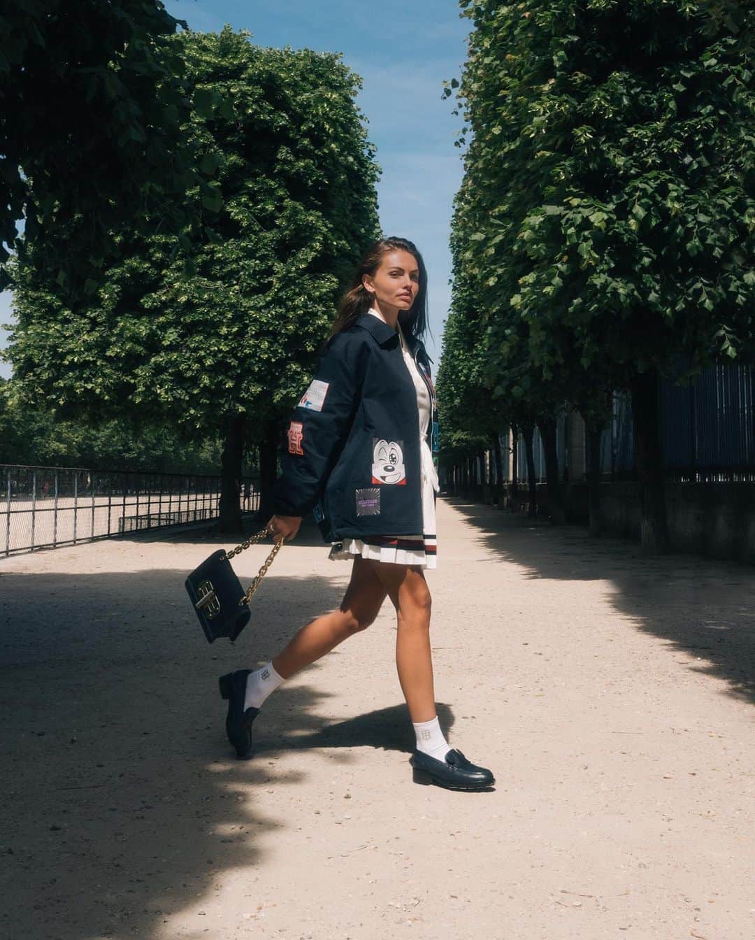 Tommy Hilfigerのインスタグラム：「Enter a world of curiosity and wonder with #DisneyXTommy and @thylaneblondeau. #Disney @DisneyStyle #DisneyStyle #MickeyFriendsStayTrue」