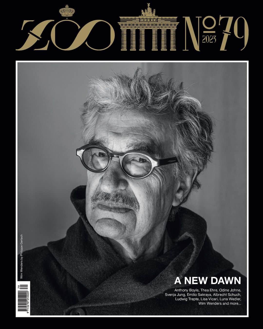 ZOO Magazineさんのインスタグラム写真 - (ZOO MagazineInstagram)「ZOO MAGAZINE ISSUE #79: A NEW DAWN   Wim Wenders @wimwendersfoundation  Shot and interviewed exclusively for ZOO Magazine - 20 YEARS   The iconic 77-year-old German filmmaker Wim Wenders is not slowing down. The filmmaker –also photographer, playwright, and author– has made several widely-acclaimed movies such as Perfect Days and Wings of Desire; threading themes of memory, time, loss, nostalgia, and movement. The newest creation of the elusive visionary, Anselm, centers around another equally memorable and mysterious artist, Anselm Kiefer, and the intertwined story between him and his art. As one of the most memorable contemporary artists of our time, Kiefer is a brilliant painter and sculptor creating works of art that often deal with themes related to German history and national identity, including Norse legend, Wagnerian opera, and the Holocaust. Shot in the course of two years in breathtaking 3D, the filmmaker’s newest documentary unravels the knots of myth and history. The line between film and painting becomes as thin as the line between past and present as Wenders immerses his audience into the mind and life of a one-of-a-kind artist.   In his interview with ZOO, Wenders talks about the role of time, movement, and the human condition when producing cinematic works of art. Wenders’s admiration of the world of cinema, and all of its gifts jump out of the paper to color the world of the reader with the exuberant tones of the stories constantly being told in motion pictures.   Photographer: Philippe Gerlach @philippegerlach  Photographer’s Assistant: Kira Lorenza Althaler  Interview: Manuela Martorelli @manuelamartorelli  Production: ZOO Magazine   #ZOO79 #zoomagazine #anewdawn #wimwenders #cinema #fildirector #perfectdays #wingsofdesire #anselm #anselmkiefer #sandorlubbe #20YEARSZOOMAGAZINE」6月2日 23時47分 - zoomagazine
