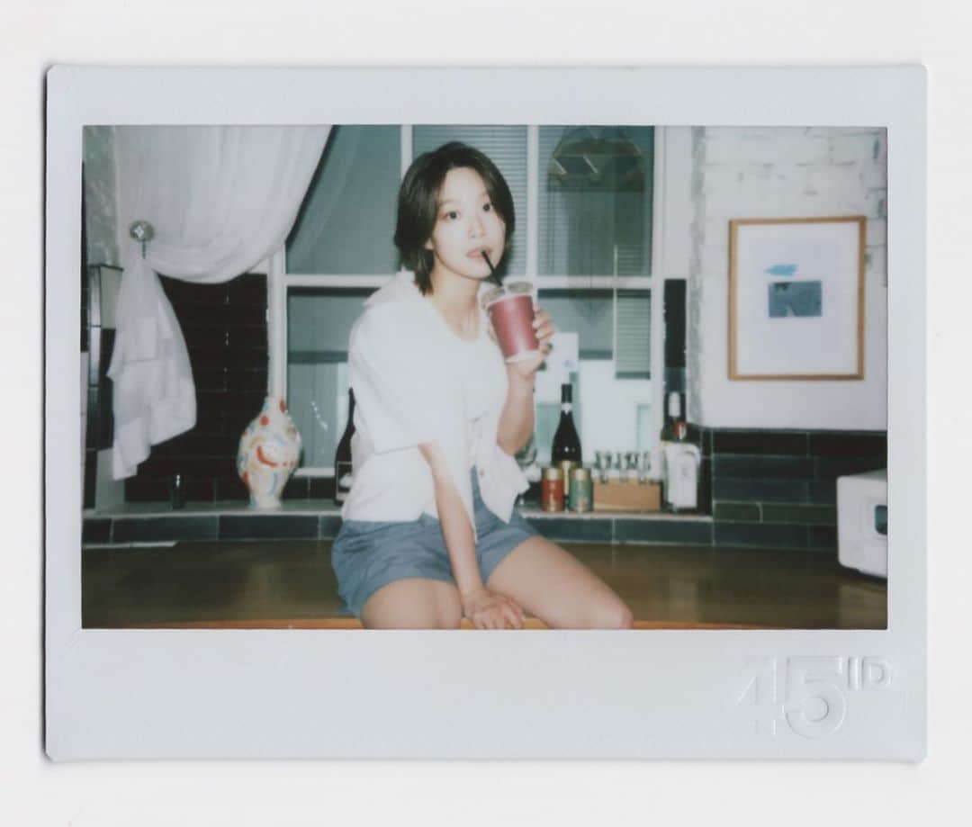 イ・ジュウのインスタグラム：「🍉」
