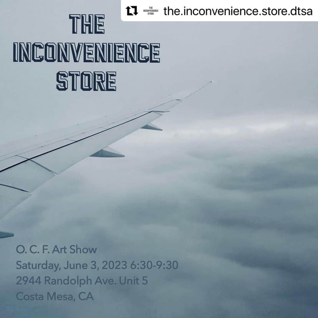 HAROSHIさんのインスタグラム写真 - (HAROSHIInstagram)「See you tomorrow night at @the.inconvenience.store.dtsa @operationcreativefreedom ❤️❤️❤️」6月3日 0時39分 - haroshi