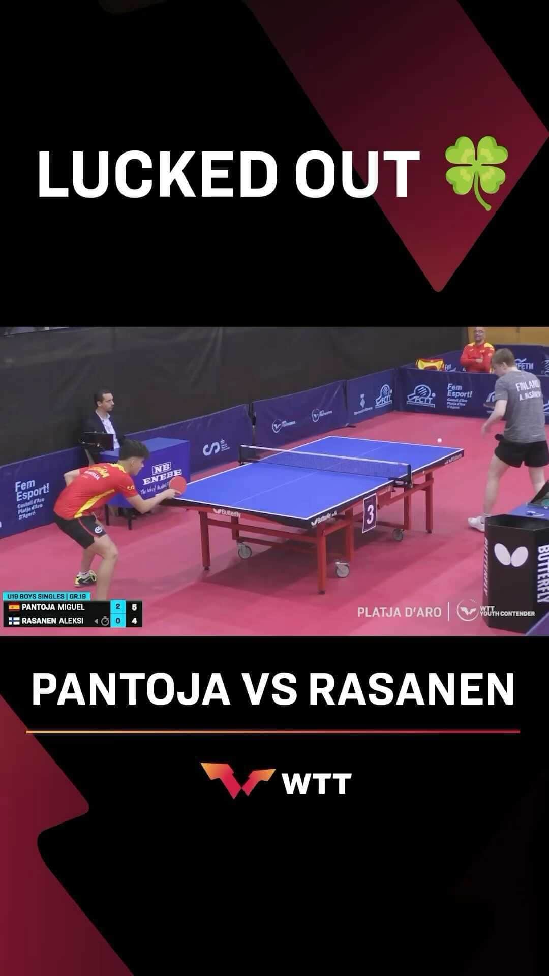 ITTF Worldのインスタグラム