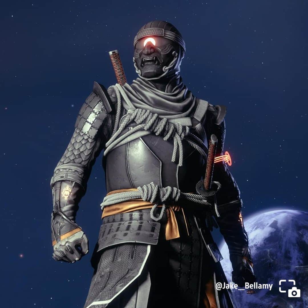 PlayStationのインスタグラム：「Destiny 2 players suited up in PlayStation collaboration armor for Share of the Week. Next week’s theme is: Tropical #PSshare #PSBlog」