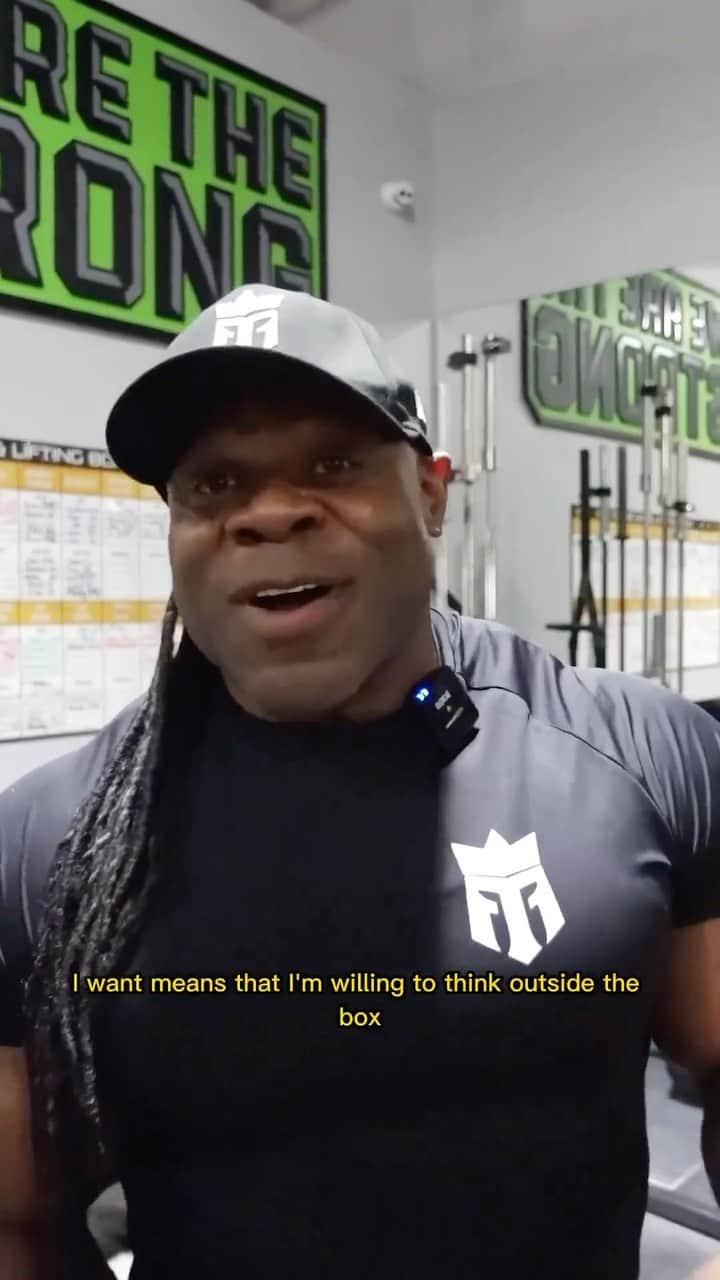 カイ・グリーンのインスタグラム：「Words of wisdom, gym rats! 🔊 From the man himself, @kaigreene   #REIGNBodyFuel #EnergyDrink #Gym #Fitness #BodyBuilding #Motivation」
