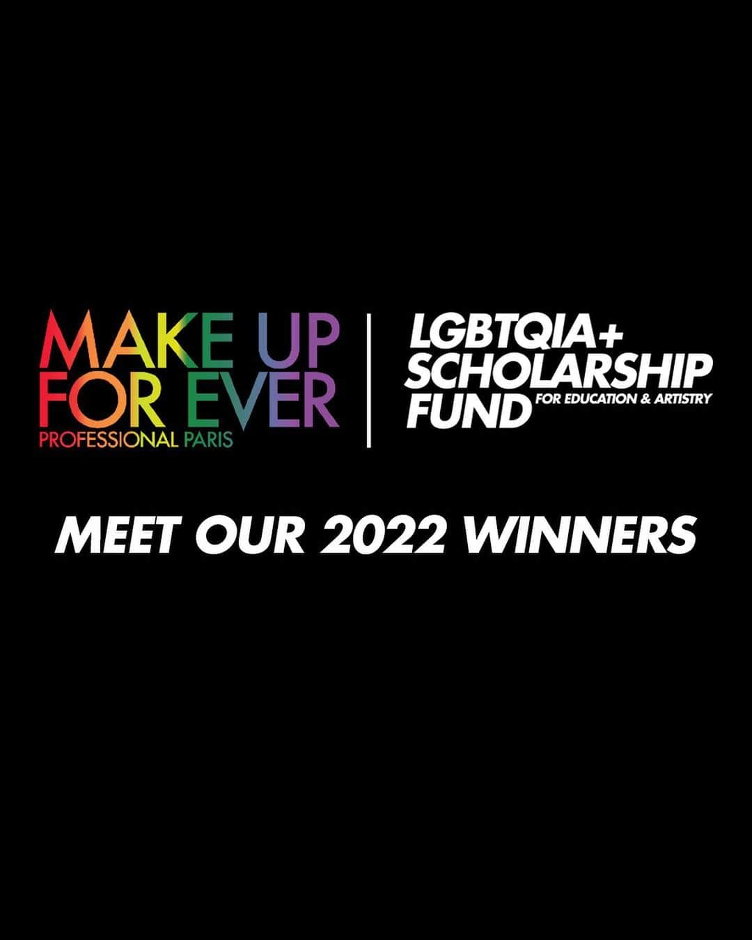 MAKE UP FOR EVER OFFICIALさんのインスタグラム写真 - (MAKE UP FOR EVER OFFICIALInstagram)「MAKE UP FOR EVER LGBTQIA+ Scholarship Fund for Education & Artistry 2022 Winners   At MAKE UP FOR EVER, we've always seen everything through the prism of transmission and artistry. To celeberate our commitment to the LGBTQIA+ community throughout the past 40 years, we launched MAKE UP FOR EVER LGBTQIA+ Scholarship Fund for Education & Artistry, a fund dedicated to providing education opportunities to aspiring makeup artists who are part of the LGBTQIA+ community.  Meet our MAKE UP FOR EVER LGBTQIA+ 2022 scholarship winners, Bry Molina and Eibar Caraballo.  #ProudForever #MAKEUPFOREVER」6月3日 1時03分 - makeupforever