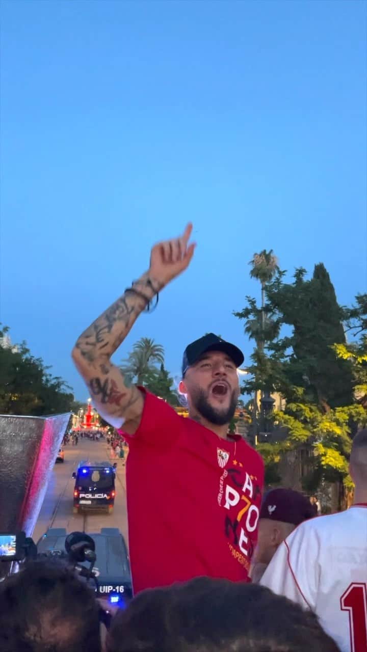 セビージャFCのインスタグラム