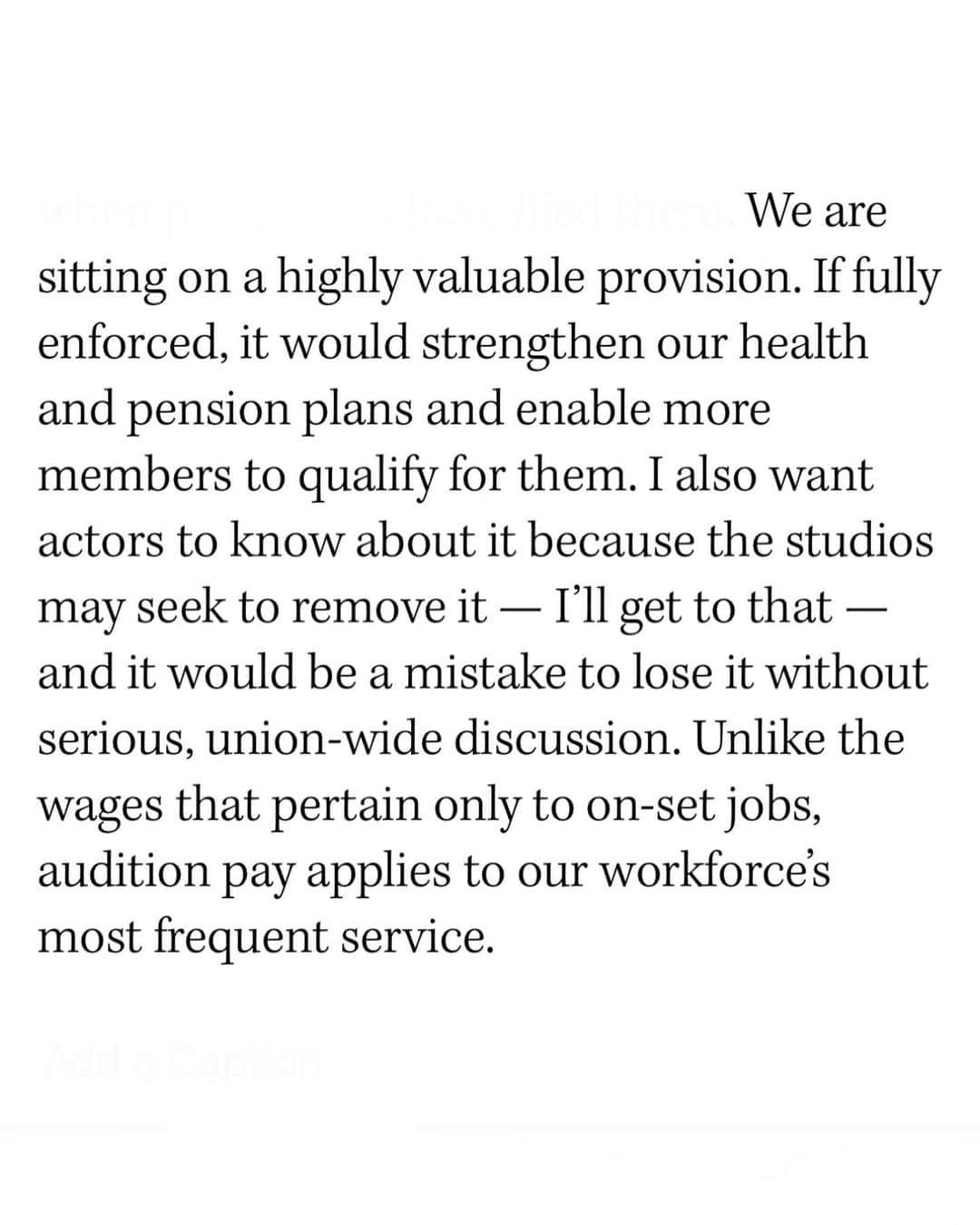 タヴィ・ゲヴィンソンさんのインスタグラム写真 - (タヴィ・ゲヴィンソンInstagram)「Audition pay is in the @sagaftra contract but most performers don’t know about it! So I wrote this for @hollywoodreporter using what I’ve learned as a founding volunteer of @auditionsarework. I tried to distill our amazing group’s work over many months and to understand why it’s somehow radical for actors to talk about their owed wages. Link in bio to read in full ☀️ Thank you @vanessalchester @teeocho @iamtelesmar @carynwestsfa for refining these points with me 💛 join us Thursdays on zoom for @auditionsarework office hours 😃」6月3日 1時18分 - tavitulle