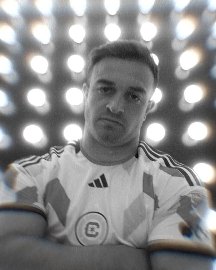 ジェルダン・シャチリのインスタグラム：「🇨🇭🔥😉  Xherdan Shaqiri Named to Switzerland National Team Roster for Upcoming EURO 2024 Qualifiers.   @shaqirixherdan | #cf97」