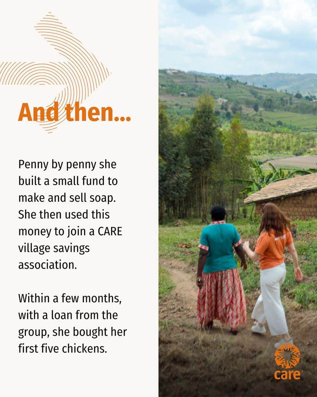 ベラミー・ヤングさんのインスタグラム写真 - (ベラミー・ヤングInstagram)「With access to capital, Brigitte turned five chickens into financial freedom, and changed the world around her. Investing in women like her makes us all safer, healthier and more prosperous.  From CARE Gender Justice Advocate @bellamyyoung 🧡 in @ms_magazine   #InvestInWomen #WomenEmpowerment」6月3日 1時30分 - bellamyyoung