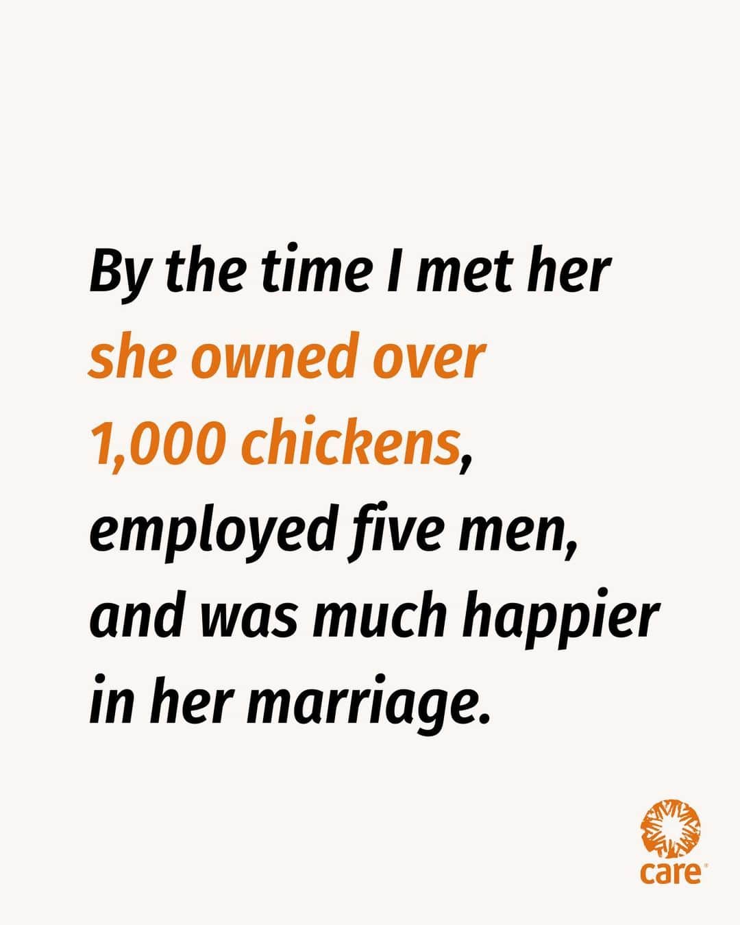 ベラミー・ヤングさんのインスタグラム写真 - (ベラミー・ヤングInstagram)「With access to capital, Brigitte turned five chickens into financial freedom, and changed the world around her. Investing in women like her makes us all safer, healthier and more prosperous.  From CARE Gender Justice Advocate @bellamyyoung 🧡 in @ms_magazine   #InvestInWomen #WomenEmpowerment」6月3日 1時30分 - bellamyyoung