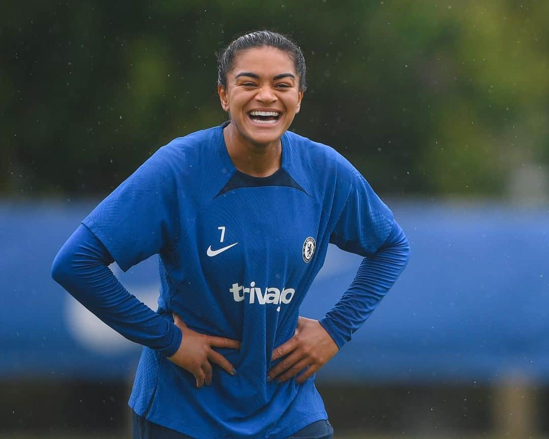 チェルシーFCさんのインスタグラム写真 - (チェルシーFCInstagram)「Cobham 2022/23 smiles of the year! 😁」6月3日 1時42分 - chelseafc