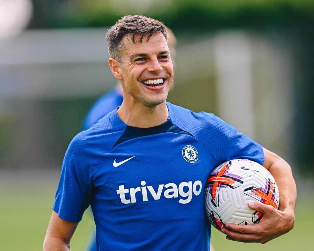 チェルシーFCさんのインスタグラム写真 - (チェルシーFCInstagram)「Cobham 2022/23 smiles of the year! 😁」6月3日 1時42分 - chelseafc