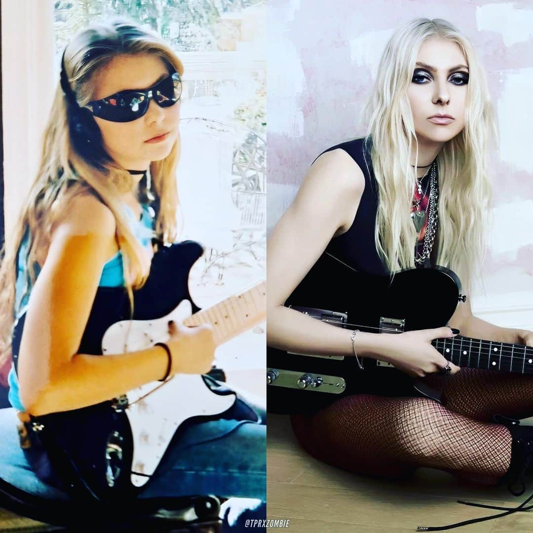 テイラー・モンセンさんのインスタグラム写真 - (テイラー・モンセンInstagram)「#FBF #thenandnow」6月3日 2時04分 - taylormomsen