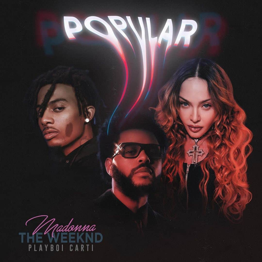 マドンナのインスタグラム：「Cant get This Song Out of My Head!  @theweeknd @playboicarti ♥️」