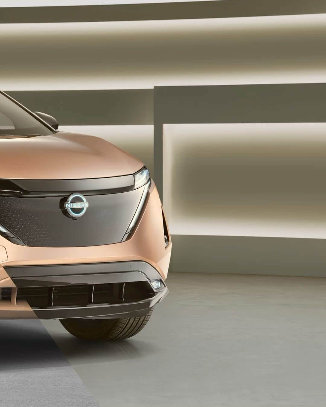 Nissan USA Official Instagram accountのインスタグラム：「Sleek proportions with an extra portion of electrifying power.」