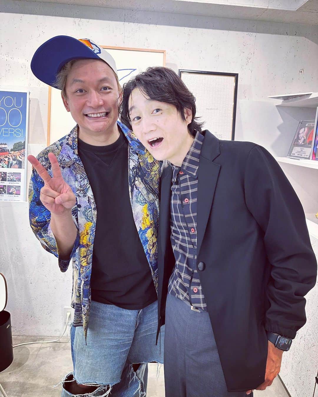 落合健太郎のインスタグラム