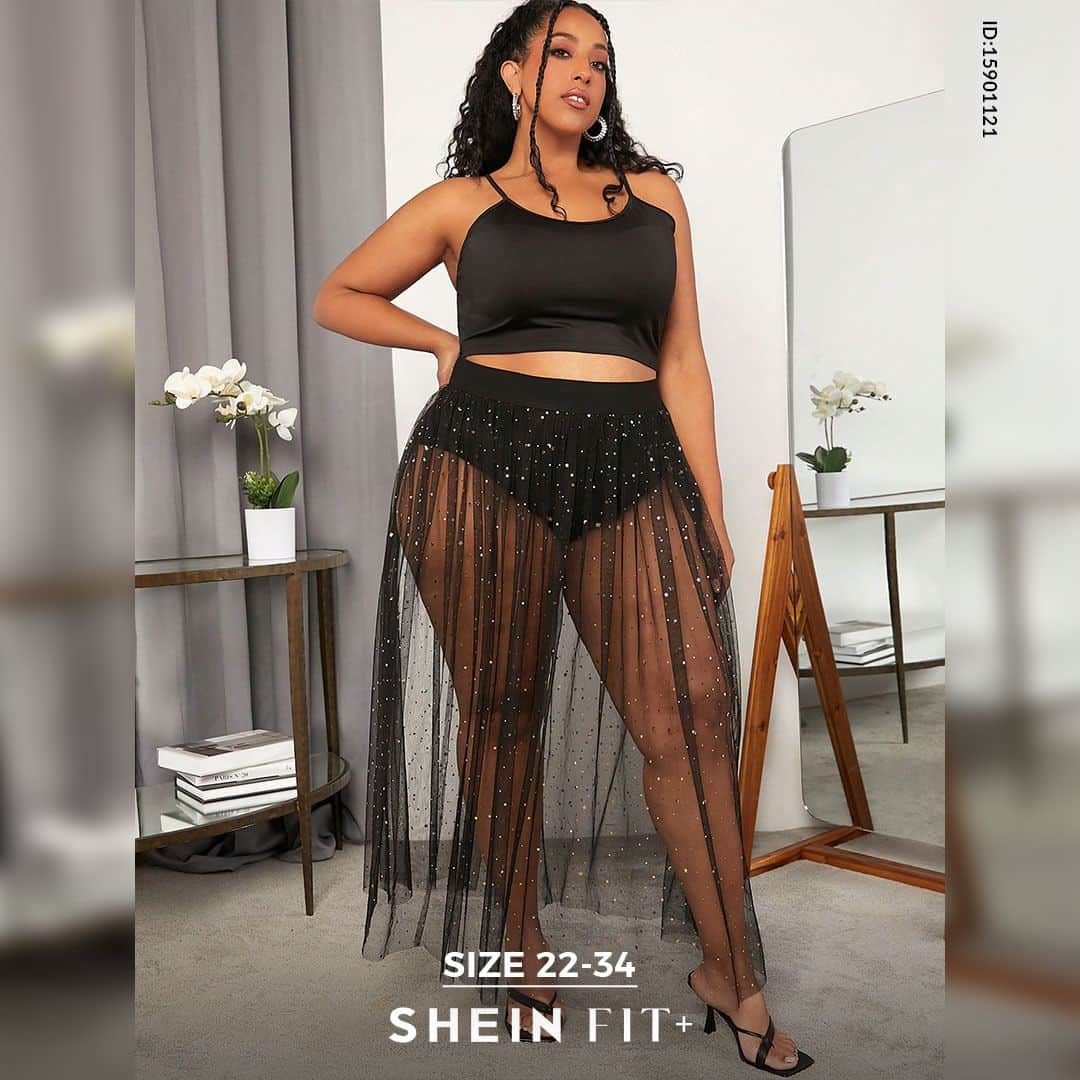 SHEINのインスタグラム：「Find fits for every function with #SHEINFITPLUS 🎉🙌  🔎15942411 15904968 15904963 15901311 15901121 15900958  #SHEIN #SHEINforAll #SHEINstyle #fashion #chic」