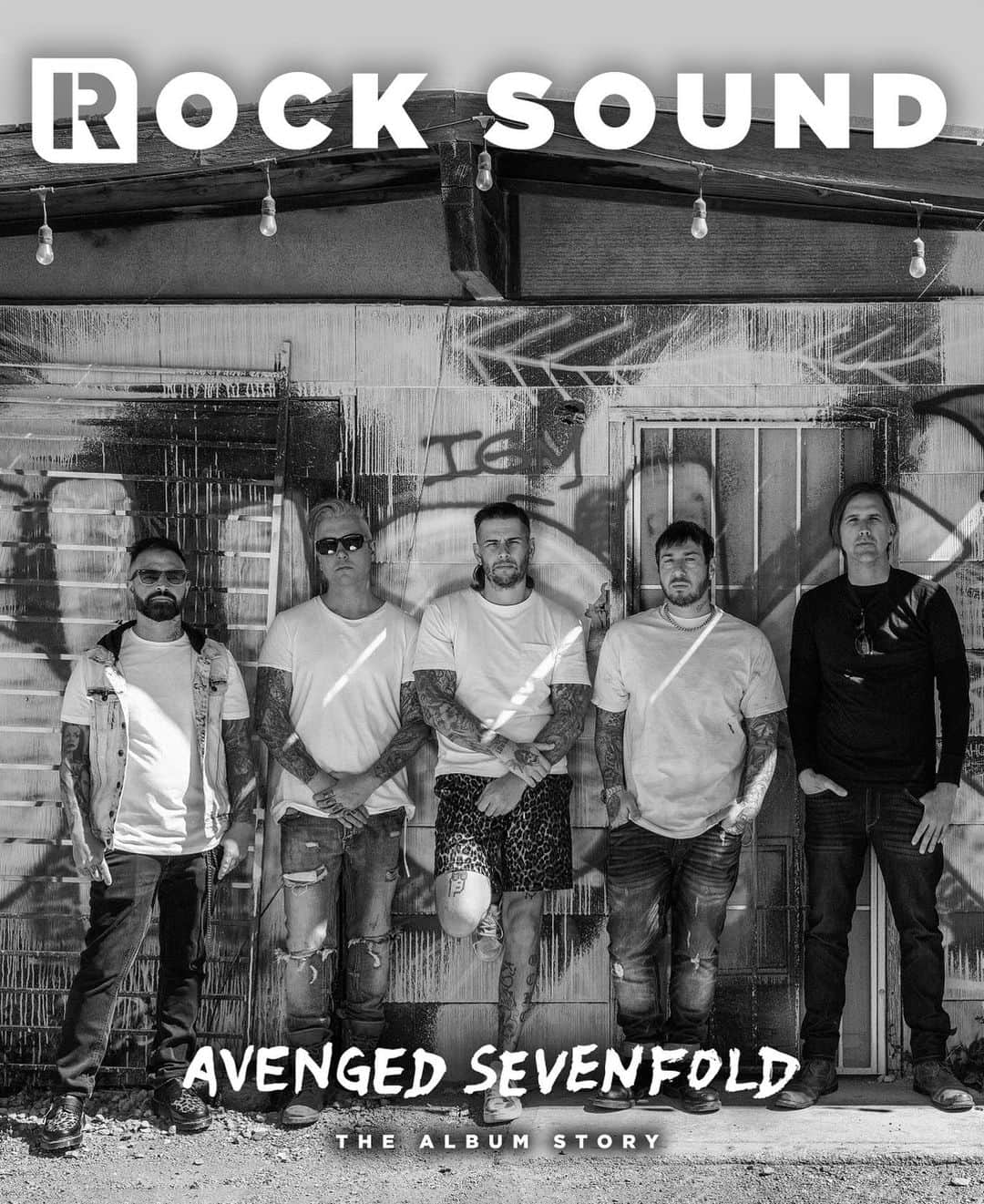 アヴェンジド・セヴンフォールドのインスタグラム：「For the cover feature of @RockSound, M. Shadows talks through #LIBAD, from lyric writing and artwork, to musical influences and collaborating with a 78-piece orchestra. Read more and watch the interview at the link in stories.   📷: @briancattelle」