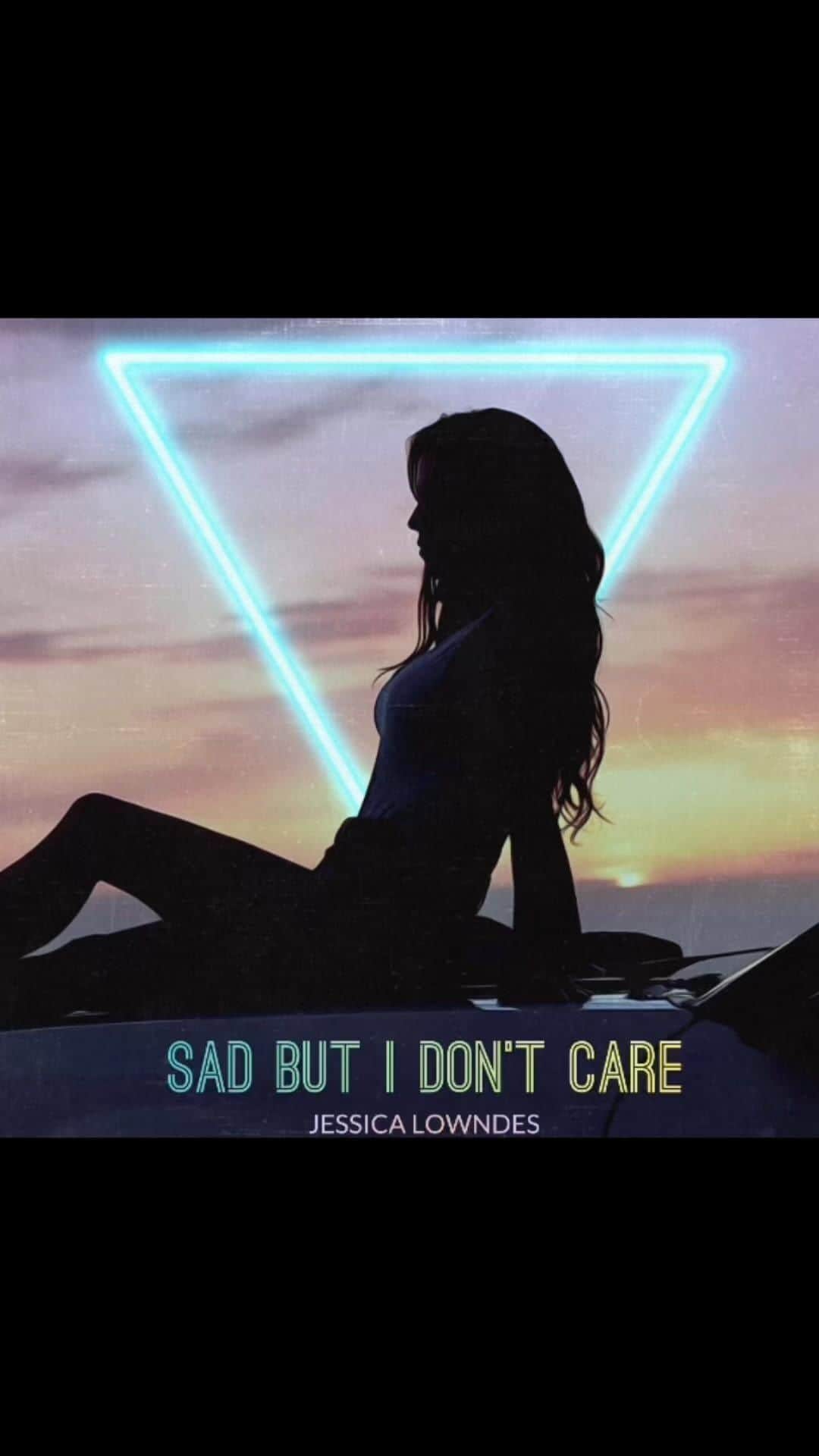 ジェシカ・ロウンズのインスタグラム：「My new song ‘Sad But I Don’t Care’ is OUT NOW! Available anywhere you stream music! 🎶🎶🎶 SBIDC to me is about that feeling where you miss someone you are no longer with but at the same time you find yourself in a moment of realization that you are going to be okay and that you are more than enough on your own. 💪🏻 It’s also a letter to your faceless future person that you haven’t met yet. It’s okay to feel sad but I hope the words of this song bring you a sense of peace and hope knowing that it’s all going to work out the way it’s meant to in the end. ❤️」