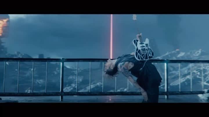 雅-MIYAVI-のインスタグラム：「And this one…   Coming real soon…   NOILION x MIYAVI “RAYS” MV Teaser  Directed by @ray_t6l   ⚡️⚡️  #Repost @miyavi_staff ・・・ . NOILION×MIYAVI 「RAYS」 MV Teaser 公開⚡️ ぜひチェックしてください🔥  https://www.youtube.com/watch?v=WxCo2NstBXQ  #NOILION  #MIYAVI #RAYS #ULTRAMAN」