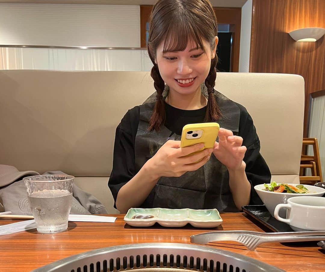 ピンキー！☆藤咲彩音さんのインスタグラム写真 - (ピンキー！☆藤咲彩音Instagram)「ぺろと焼肉食べてプリクラ撮った日 #焼肉 #彼女と焼肉なう #プリクラ #でんぱ組 #アイドル #ぺろりん #ピンキー #PPコンビ」5月19日 19時29分 - pinky_ayane