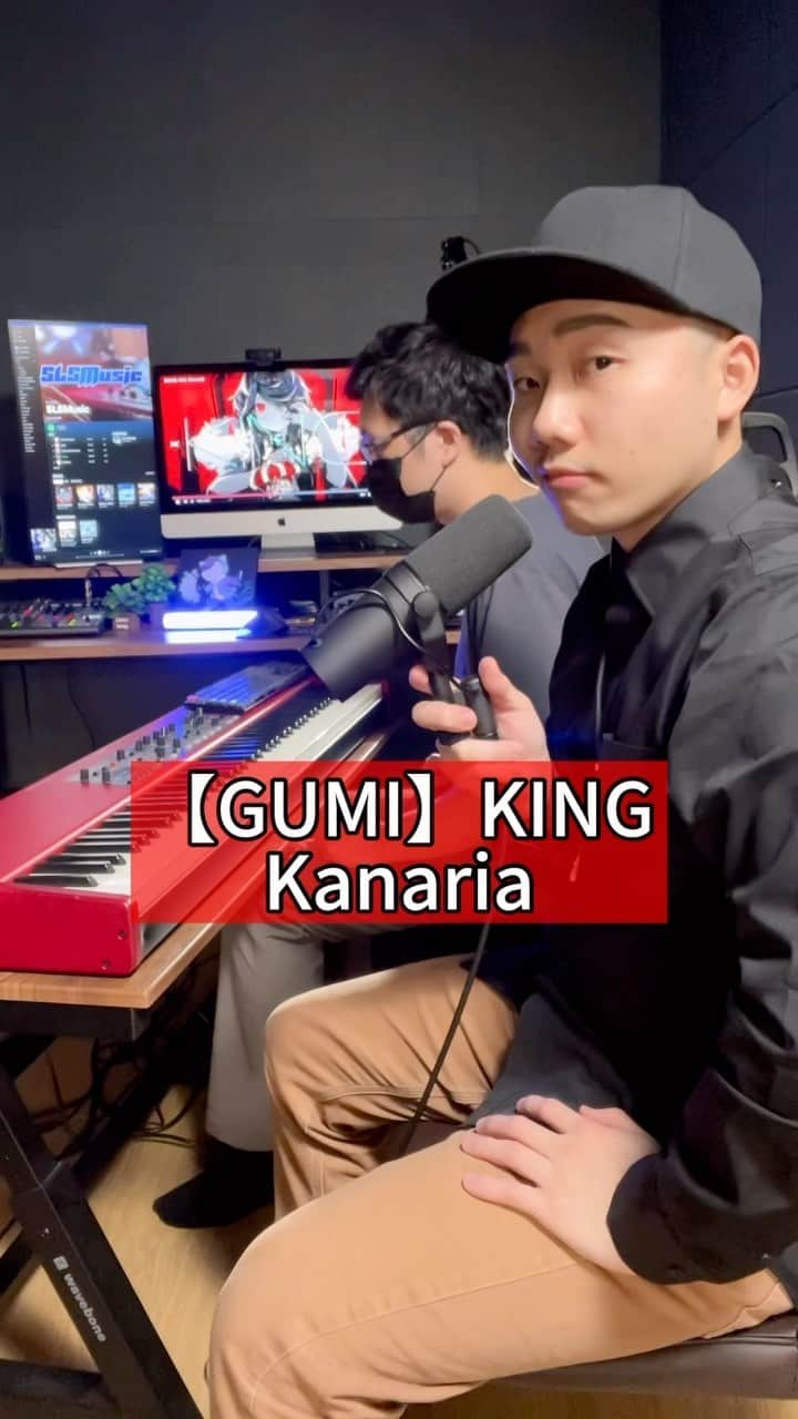 SLSのインスタグラム：「KING - Kanaria  SLSMusic x ChuanBeatbox Full Video:https://youtu.be/_D1y4b3Bd8g」