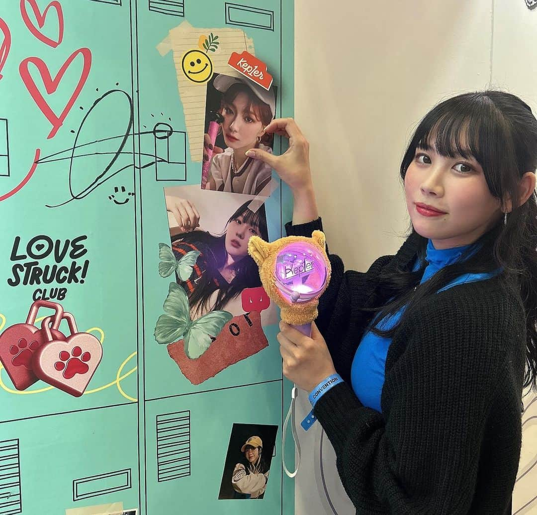 篠見星奈さんのインスタグラム写真 - (篠見星奈Instagram)「. 2回目のKCONも楽しかった❕  Giddyのパフォーマンス、 直接見れて感激でした🥹✨  明日からのツアーも楽しみます🐈‍⬛🩷 (得意の時差投稿) . #KCON #kconjapan #kconjapan2023 #Kep1er #youngeun #영은　#永遠団」5月19日 19時31分 - shinomi_seina