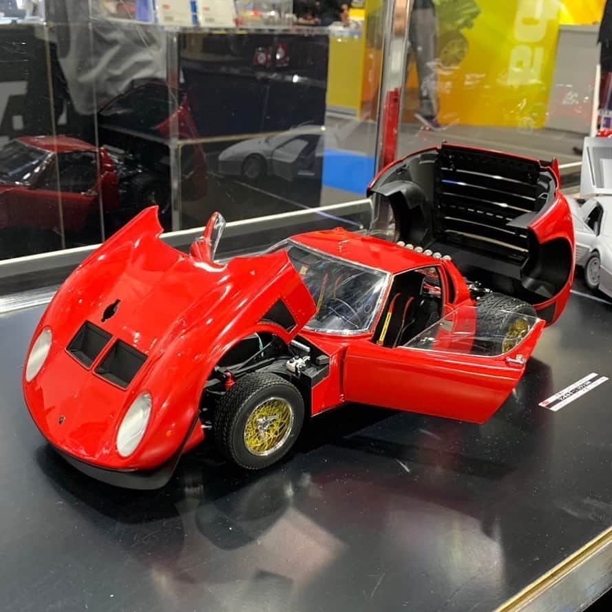 kyosho_official_minicar toysさんのインスタグラム写真 - (kyosho_official_minicar toysInstagram)「. 静岡ホビーショー参考出品 1/12 Lamborghini Miura SVR #kyosho #lamborghini #miura #svr #minicar #modelcar #sportcar #lamborghinilife #lamborghinilifestyle #collection #instacar #interior #carcollection #exoticcar #luxury #luxurycar #italiacar #vintagecar #vintage #limitlesscarcare #supercarbuzz #amazingcar #carvintage #ランボルギーニ #イオタ #京商 #ミニカー」5月19日 18時06分 - kyosho_official_minicar_toys