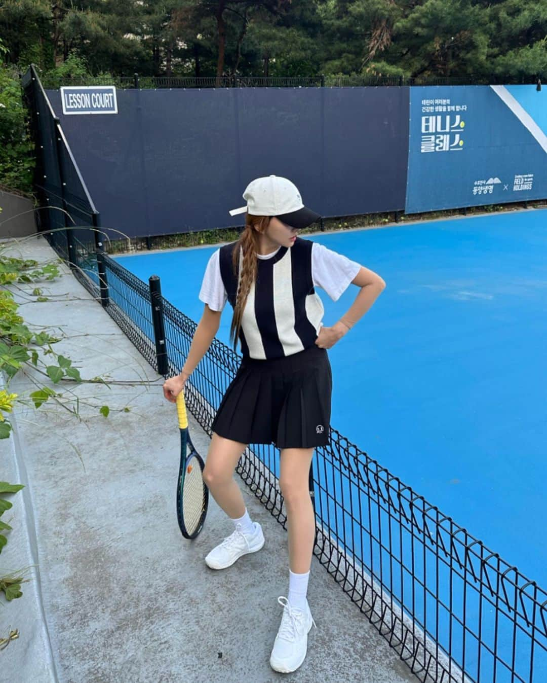 ハン・ボルムさんのインスタグラム写真 - (ハン・ボルムInstagram)「#테니스 치는사진 곧 올릴예정🎾」5月19日 18時15分 - han_bling_